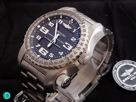 breitling emergency 2 gold|Breitling emergency 2 watch review.